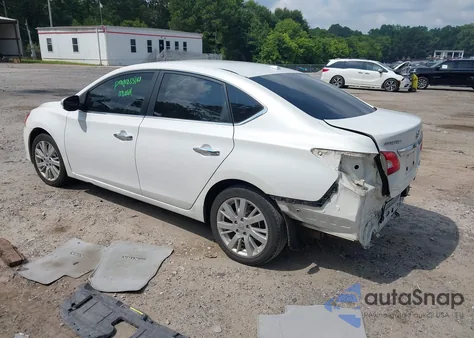 2013 Nissan Sentra Sl from USA, damaged, VIN 3N1AB7AP6DL722619